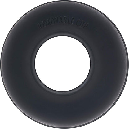 OXO Good Grips 2-in-1 Sink Strainer Stopper – No-Install Drain Cover for Safer Use Around Curious Kids and Pets