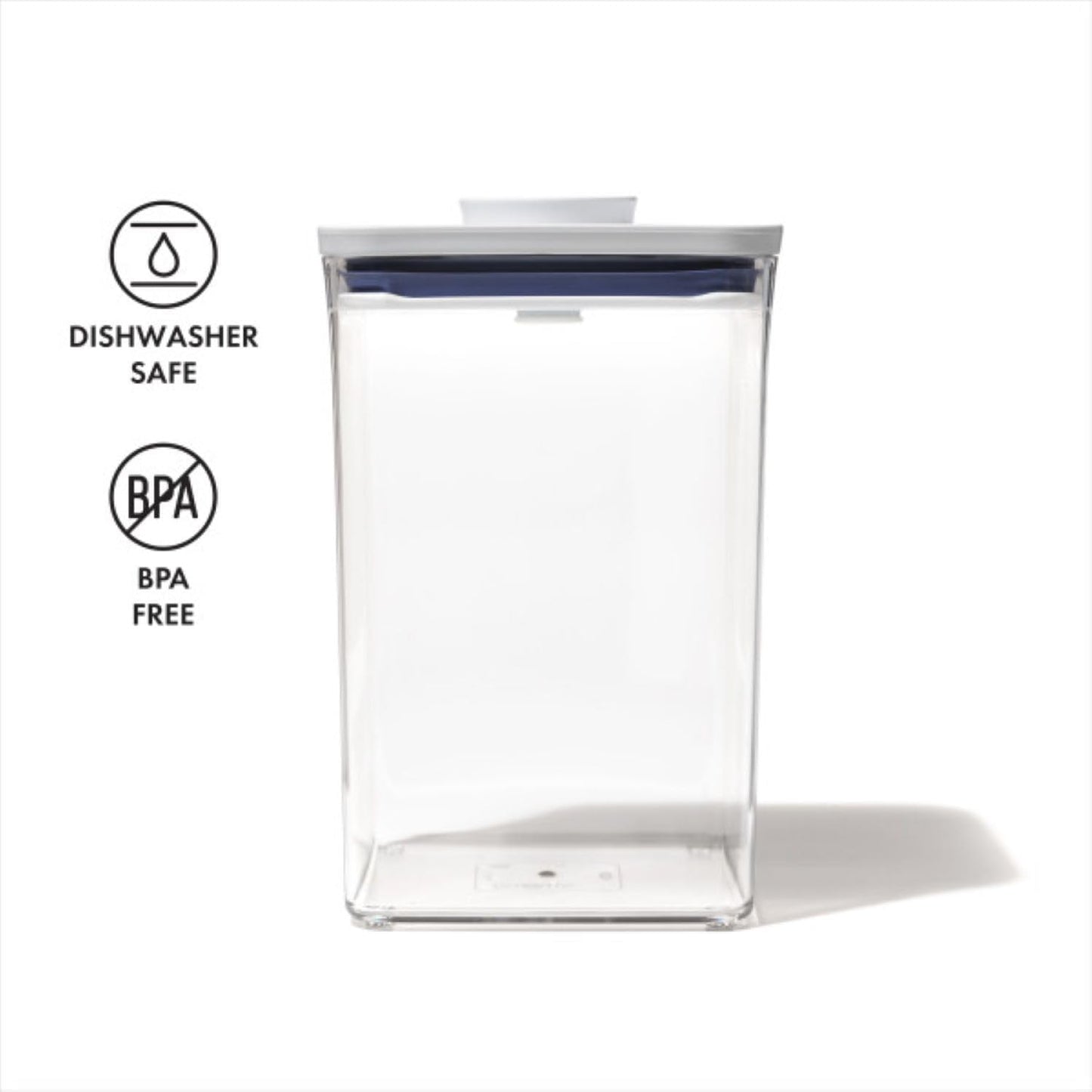 OXO Good Grips Pop Container 4.4 Qt – Thoughtful Pantry Organization Gift for Mom