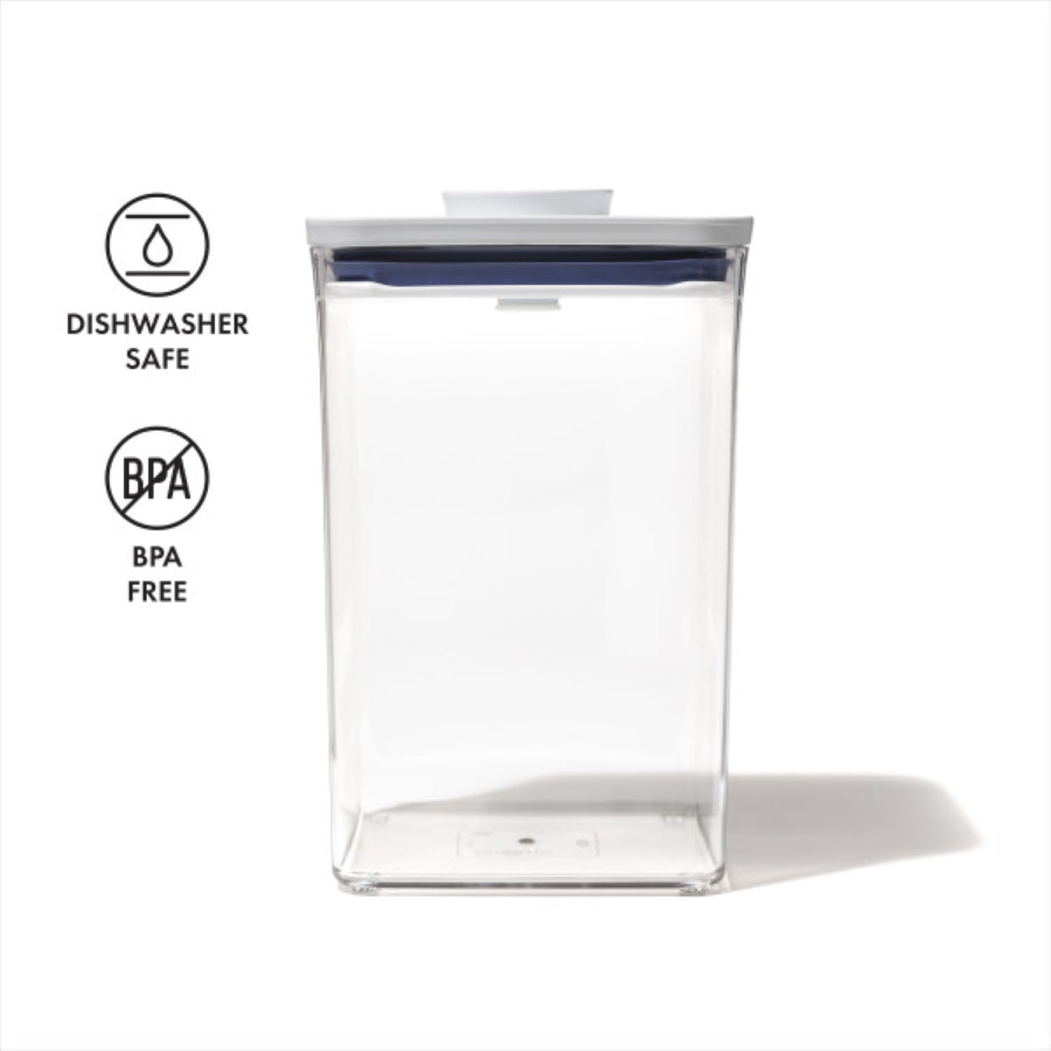 OXO Good Grips Pop Container 4.4 Qt – Thoughtful Pantry Organization Gift for Mom