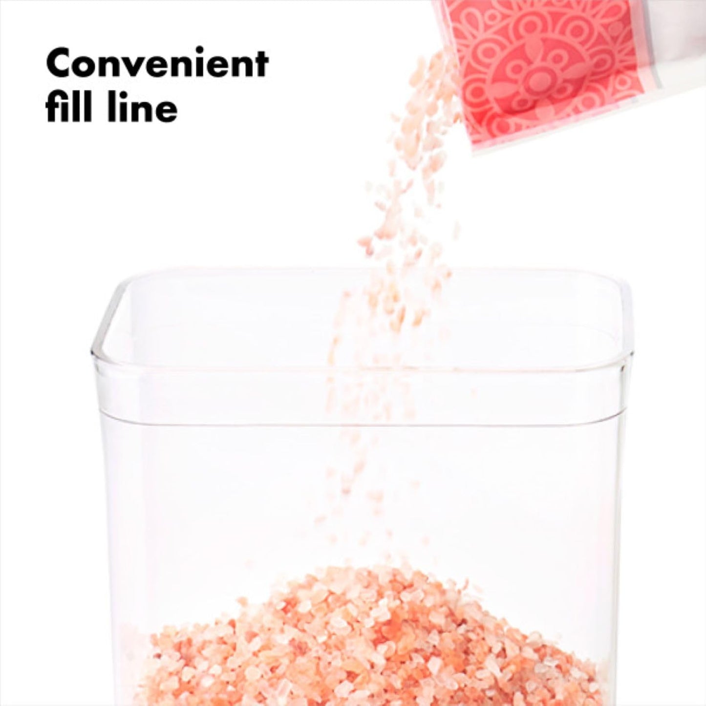OXO Good Grips Pop Container 4.4 Qt – Thoughtful Pantry Organization Gift for Mom