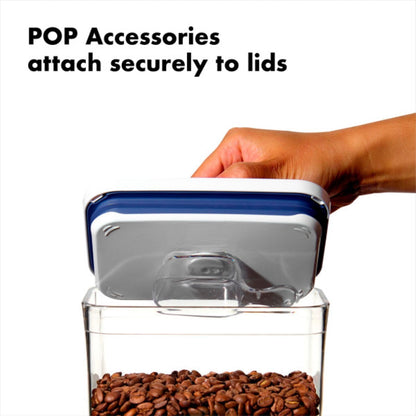 OXO Good Grips Pop Container 4.4 Qt – Thoughtful Pantry Organization Gift for Mom
