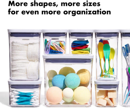 OXO Good Grips Pop Container 4.4 Qt – Thoughtful Pantry Organization Gift for Mom