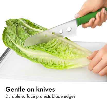 OXO Good Grips Reversible Cutting Board Set, Wedding Registry Must-Have for Couples Starting a Kitchen
