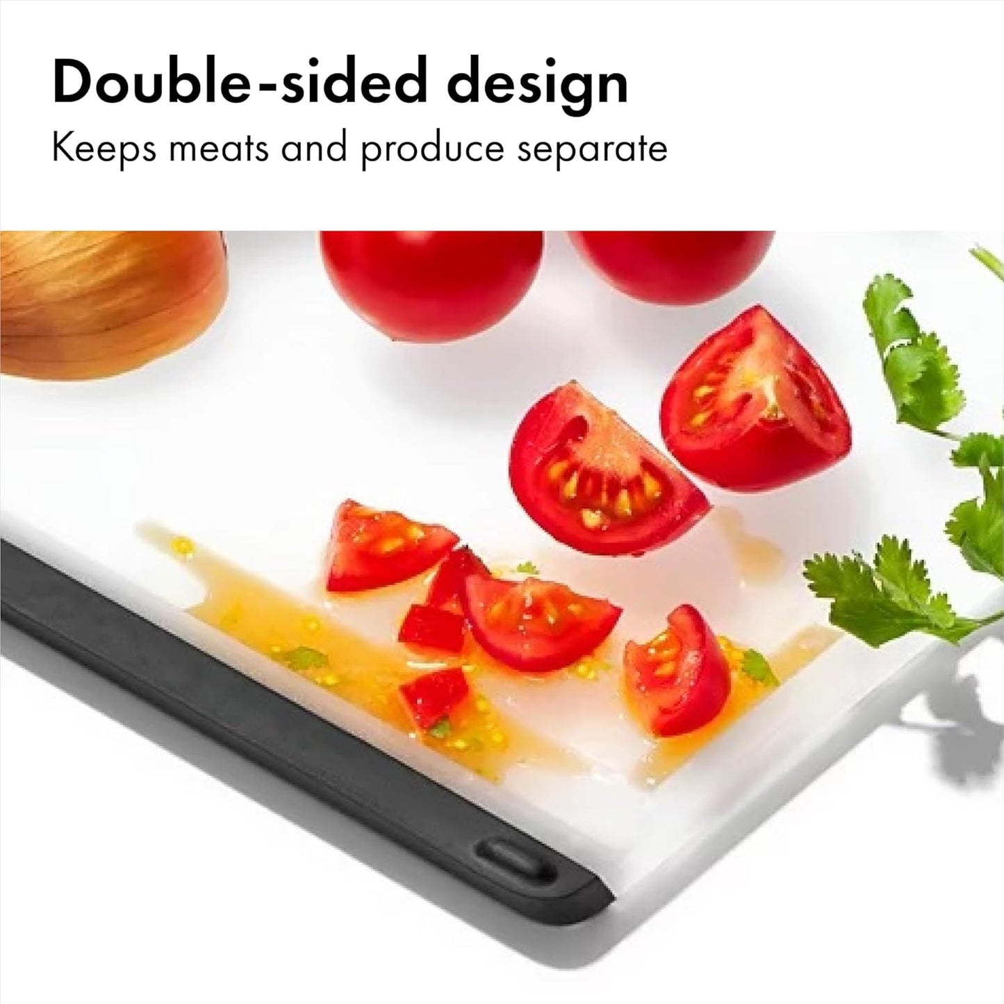 OXO Good Grips Reversible Cutting Board Set, Wedding Registry Must-Have for Couples Starting a Kitchen