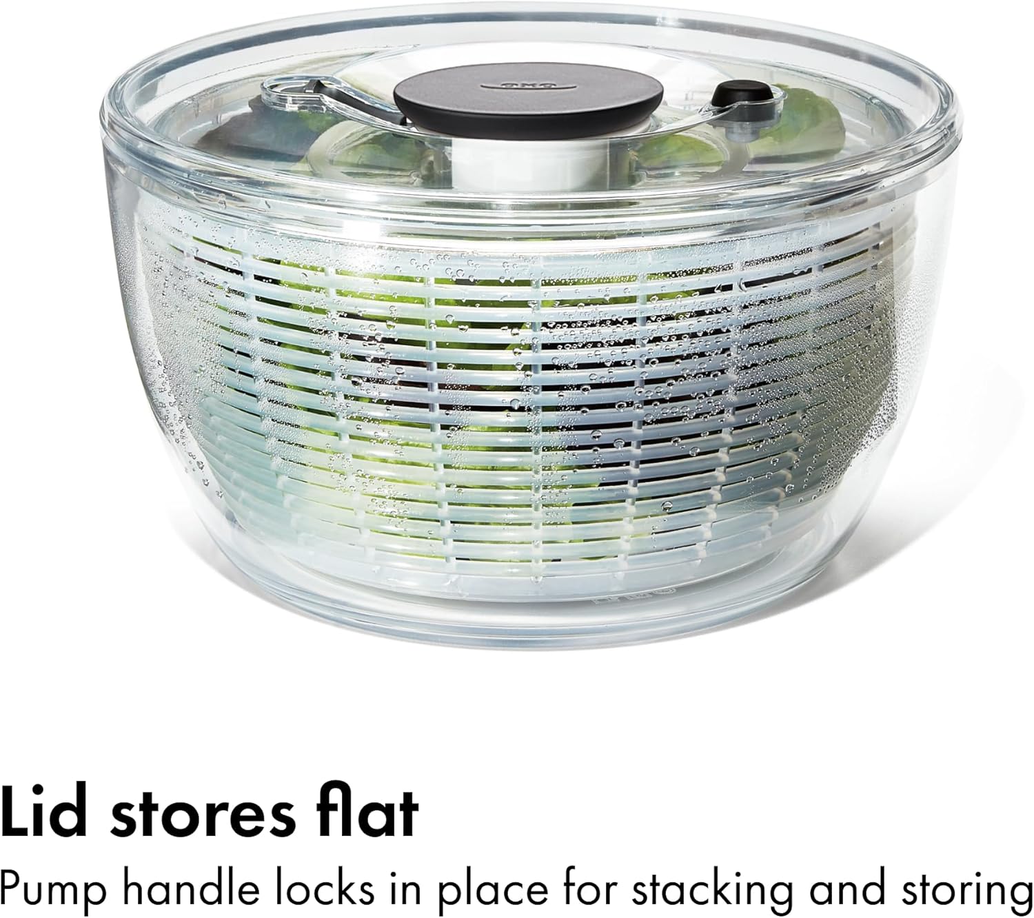 OXO Good Grips Salad Spinner | Bulk Pack Salad Prep Solution for Caterers and Busy Cafés | 4 and 12 Pack Options