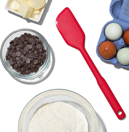 OXO Good Grips Silicone Spatula Collection – Streamlined Baking Tools for Small Galley Kitchens and Simple Living