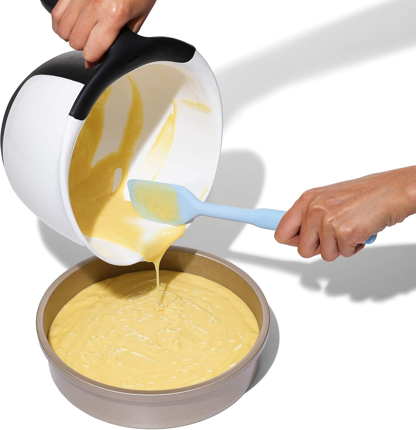 OXO Good Grips Silicone Spatula Collection – Streamlined Baking Tools for Small Galley Kitchens and Simple Living
