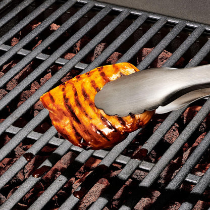 OXO Premium BBQ Turner and Tongs Gift Set – Grill Master's Starter Kit for New Homeowners