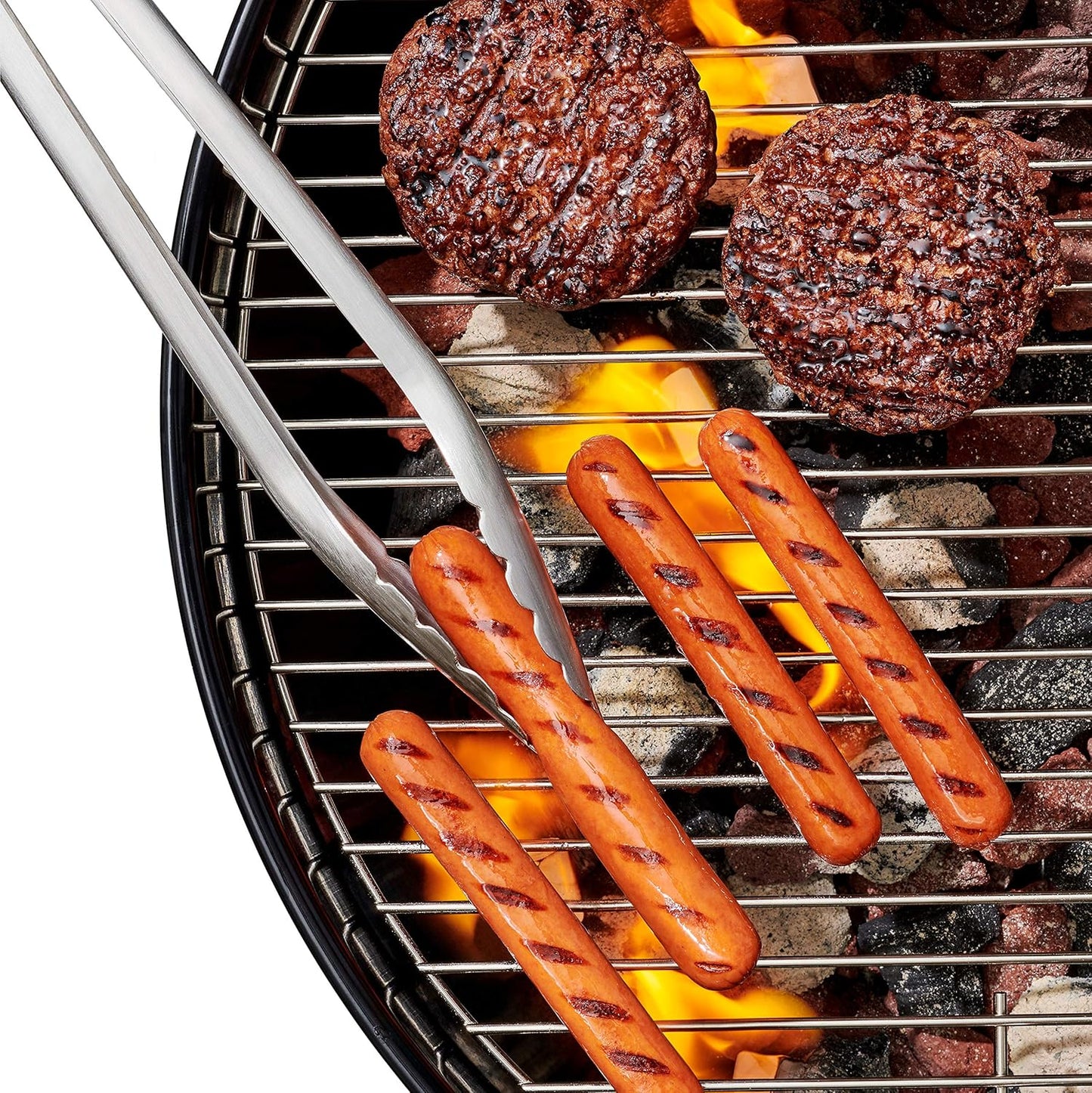 OXO Premium BBQ Turner and Tongs Gift Set – Grill Master's Starter Kit for New Homeowners