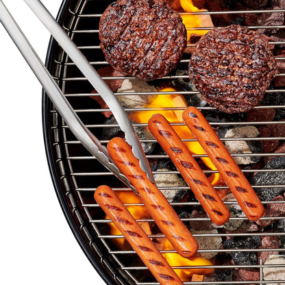 OXO Premium BBQ Turner and Tongs Gift Set – Grill Master's Starter Kit for New Homeowners