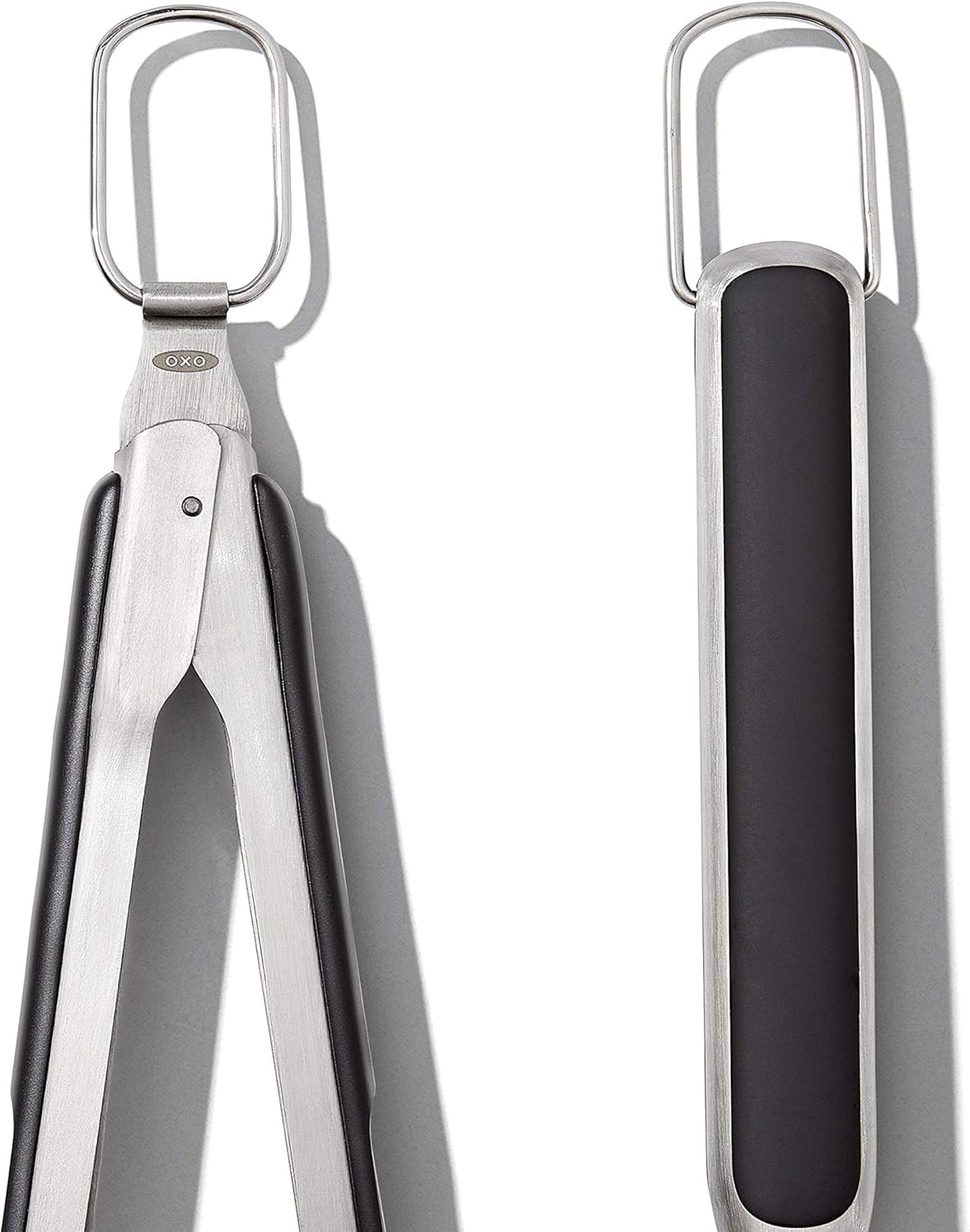 OXO Premium BBQ Turner and Tongs Gift Set – Grill Master's Starter Kit for New Homeowners