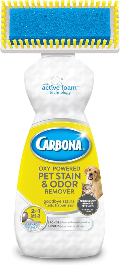 oxy-powered decomposable stain-fighting formula