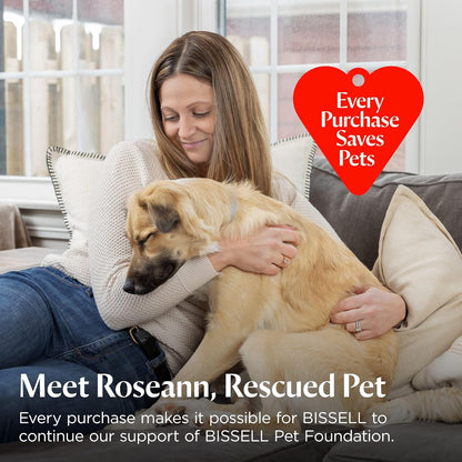 BISSELL PET PRO OXY Urine Eliminator with Febreze — Patio-Ready Rug Refresh, Concentrated Solution for Open-Air Living