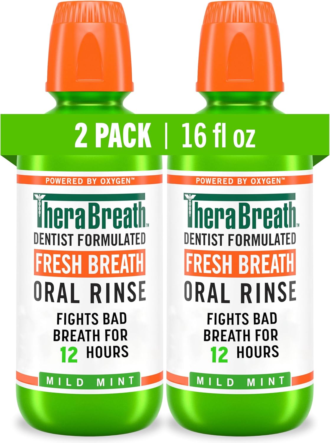 oxygenating compound that neutralizes bad-breath bacteria on contact