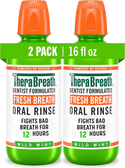 oxygenating compound that neutralizes bad-breath bacteria on contact