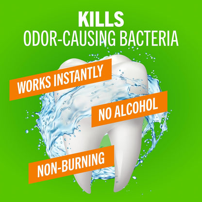oxygenating compound that neutralizes bad-breath bacteria on contact