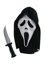 Fun World Officially Licensed Scream Mask Set – Standout Valentine's Day or Housewarming Gift for Horror Fans