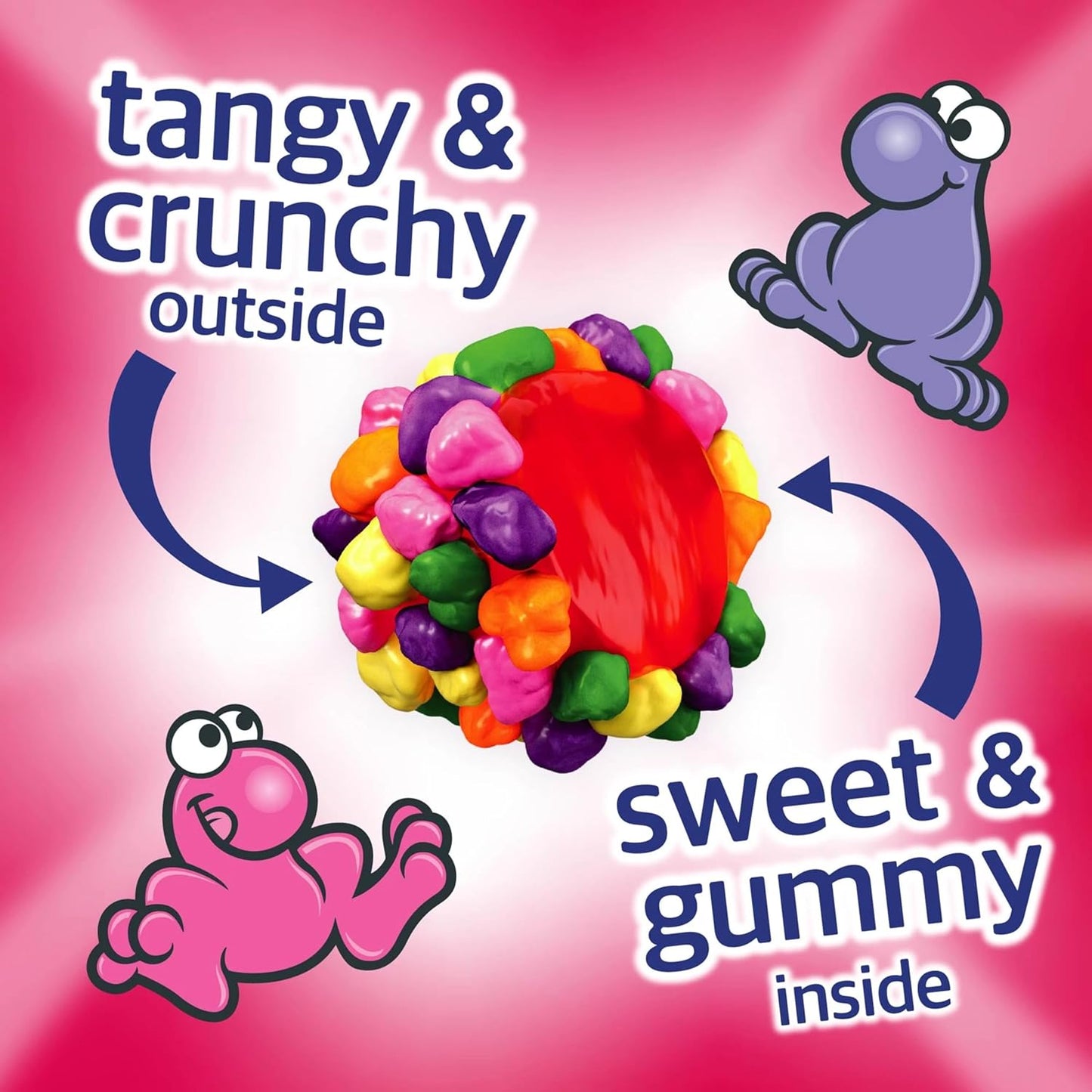 pack configurations of 1, 2, or 3 bags for individual snacking or bulk sharing