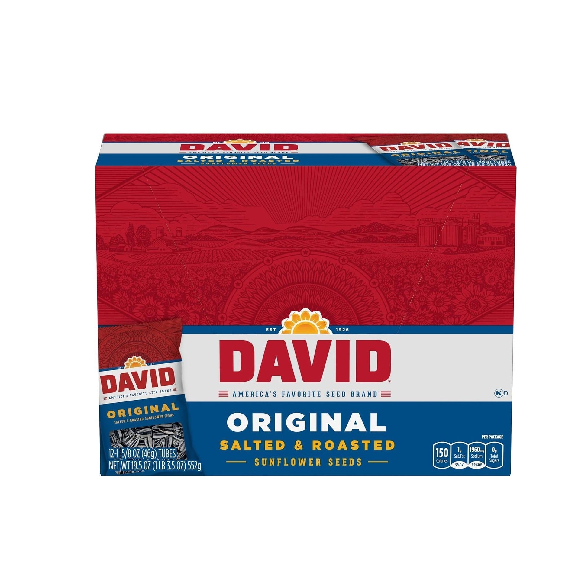 pack of 12 individually portioned 1.625oz bags