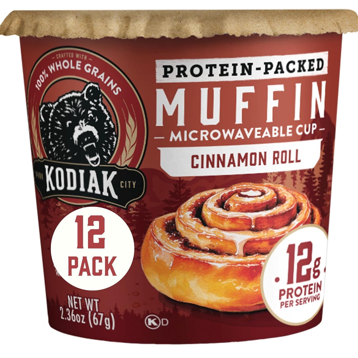 pack of 12 individually portioned cups