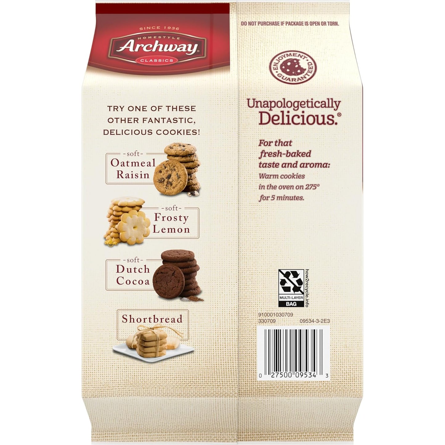 pack of 2 multi-pack option for value buyers and stock-up shoppers
