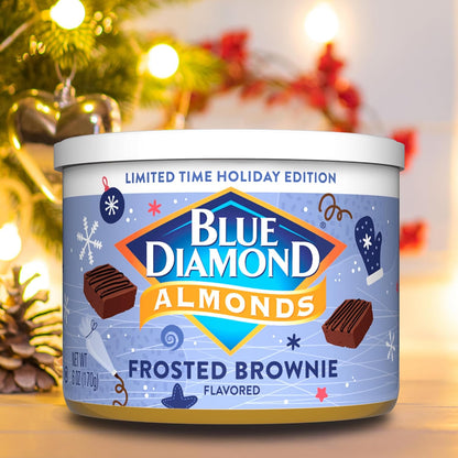 pack of 2 option for the frosted brownie flavor for heavier snackers or multiple gifts