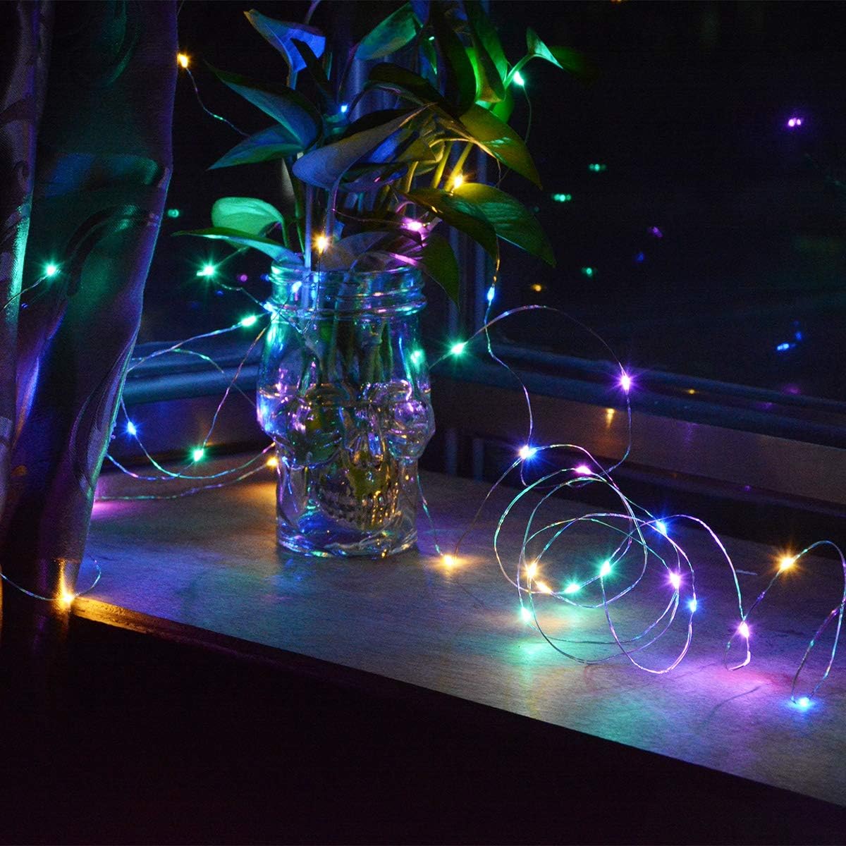 pack of 4 strings totaling over 65 feet of combined lighting