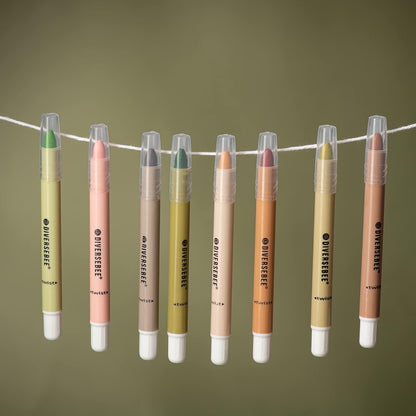 pack of 8 assorted chisel-tip highlighters