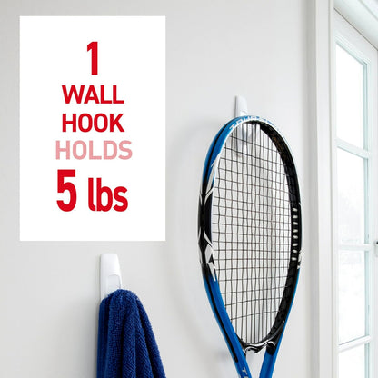 pack options of 7 hooks with 12 strips or 14 hooks with 24 strips