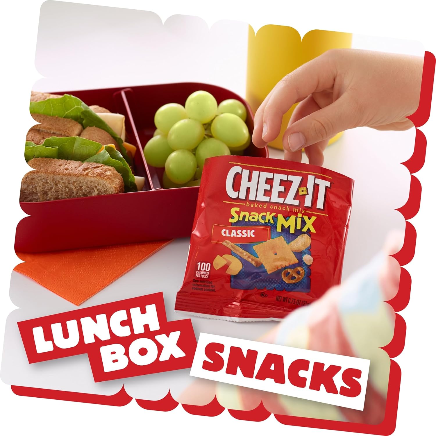 packaged for freshness with each pouch sealed separately