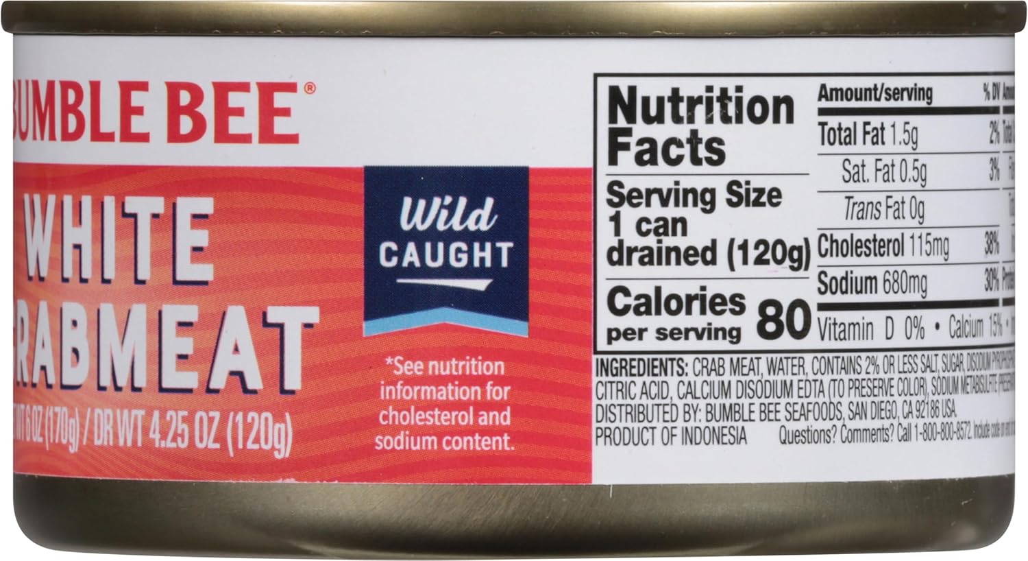 packed in water for clean, neutral flavor that takes on seasonings