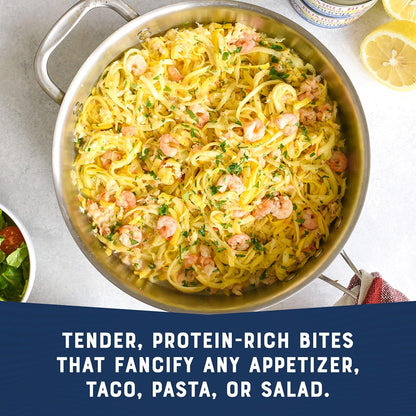 packed in water with no added preservatives needed for shelf stability