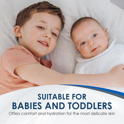 pairs with vanicream foaming wash for baby to create a coordinated sensitive-skin routine