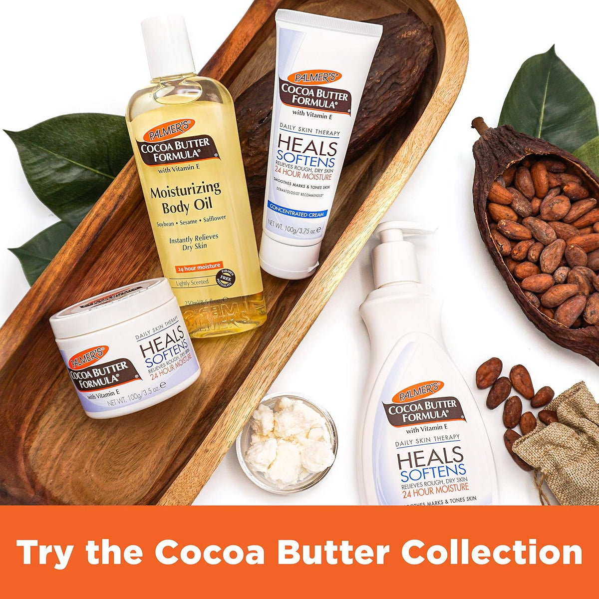 Palmer's Cocoa Butter Daily Therapy Cream – Portable Skin Recovery for Camping, Hiking, and Outdoor Sun Exposure