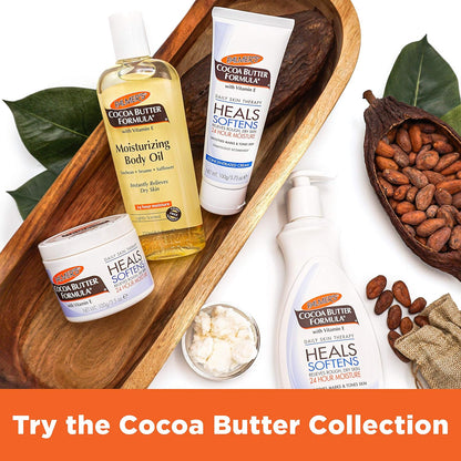 Palmer's Cocoa Butter Daily Therapy Cream – Portable Skin Recovery for Camping, Hiking, and Outdoor Sun Exposure