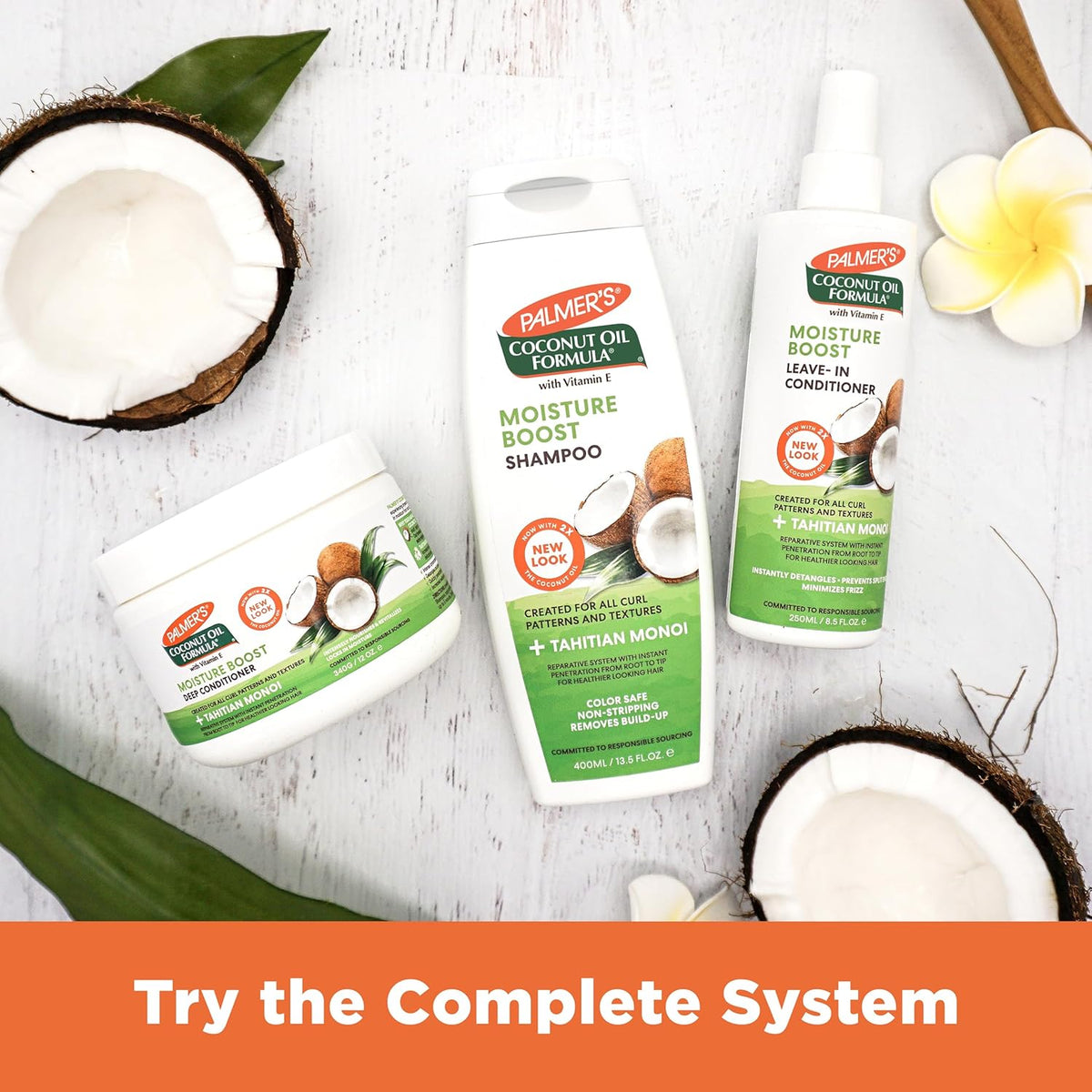 Palmer's Coconut Oil Formula Deep Conditioner for Women — Weekly Self-Care Hair Ritual, 12 Fl Oz Moisture Boost Treatment
