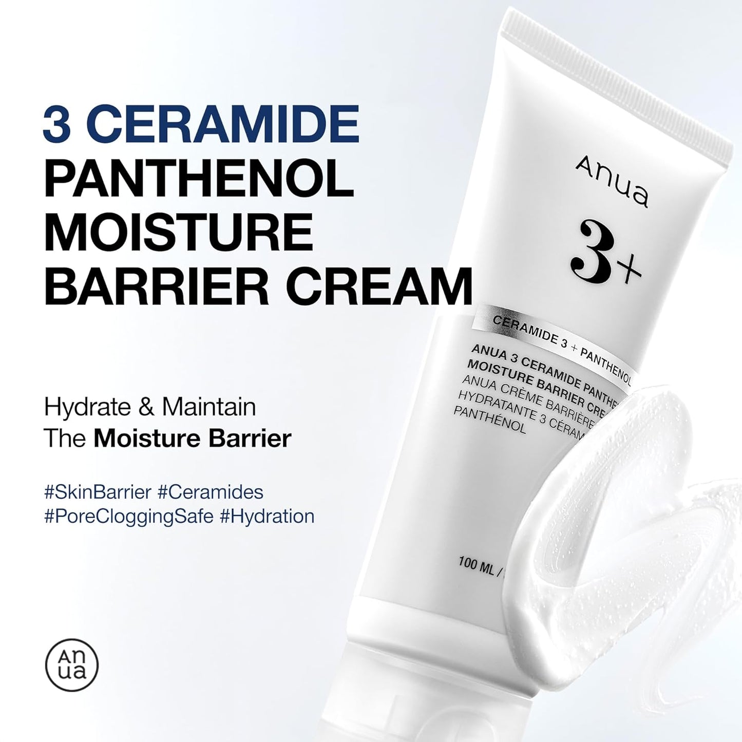 panthenol (vitamin b5) for deep hydration and skin-softening finish