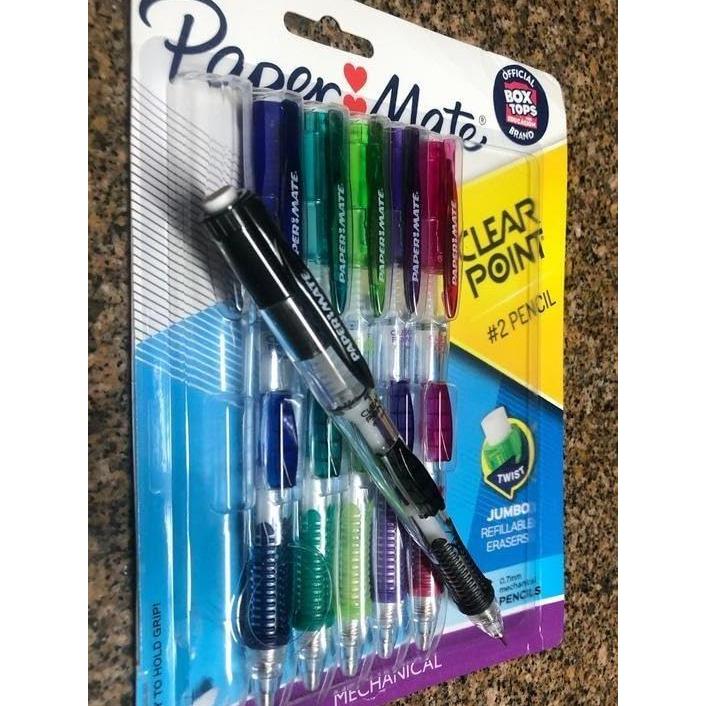 Paper Mate Clearpoint 0.7mm Pencils – Clean Writing Tool for Clutter-Free Home Offices and Study Spaces