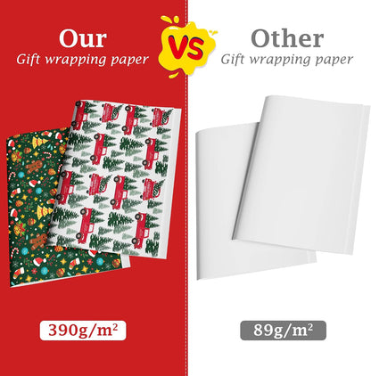 paper thickness and printing intended to reduce tearing