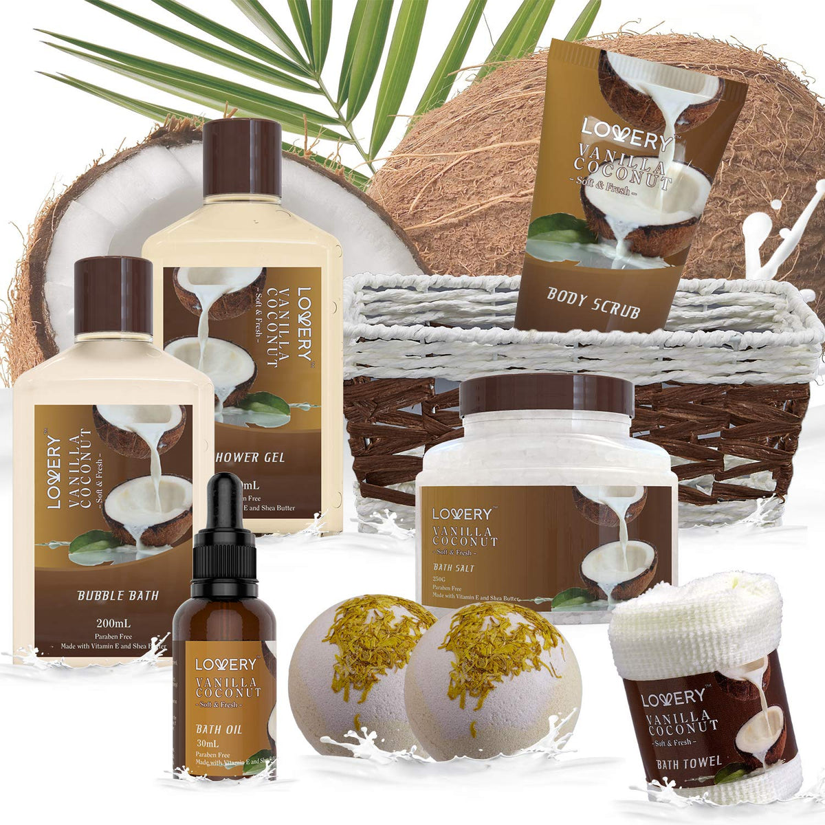 paraben-free and cruelty-free formulation safe for sensitive skin