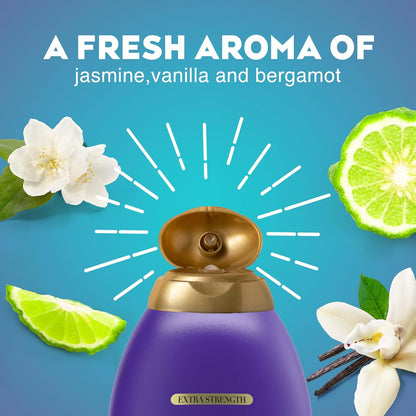 paraben-free formula with sulfate-free surfactants