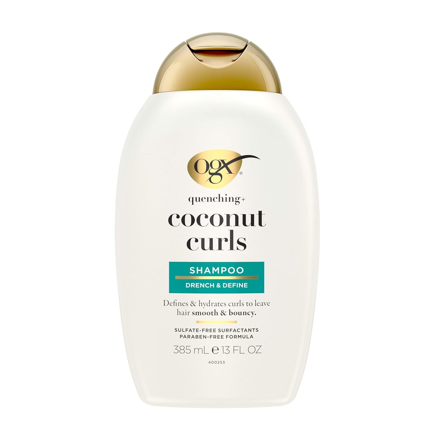 paraben-free, gentle formula