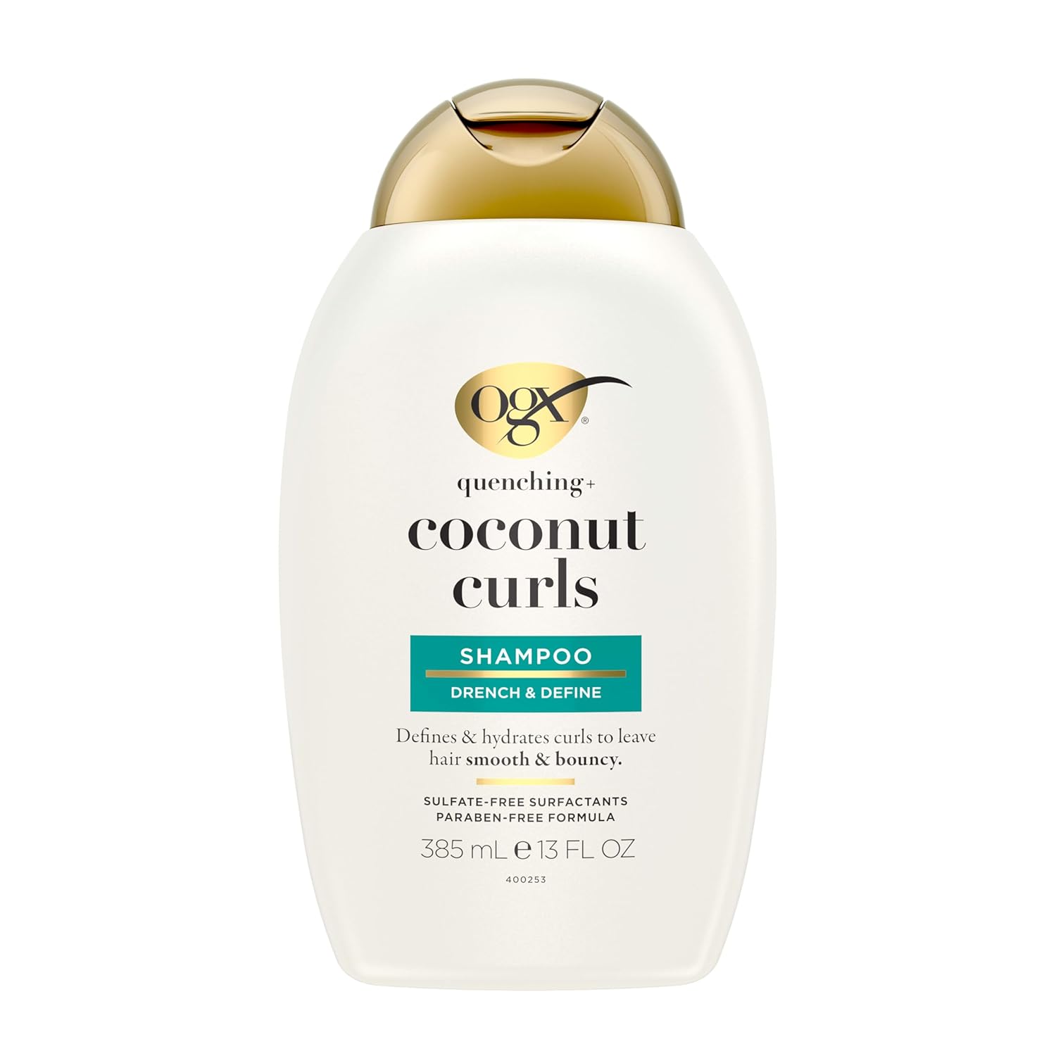 paraben-free, gentle formula