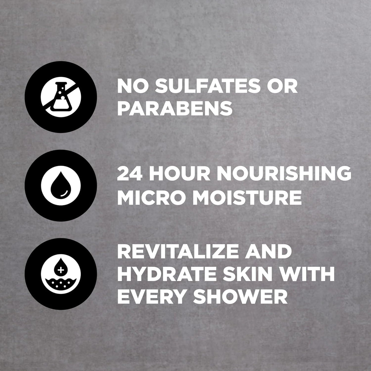 paraben-free with plant-based moisturizers