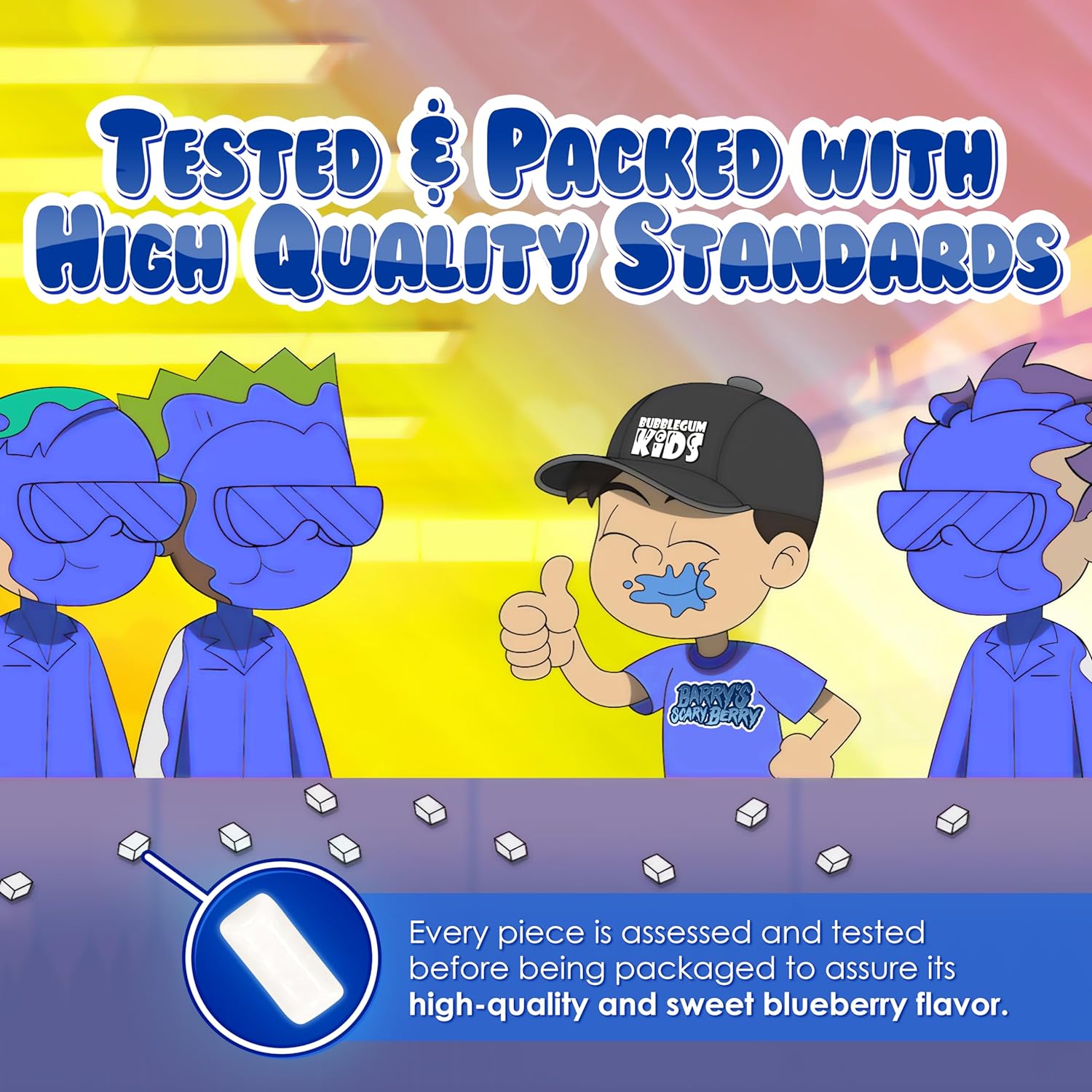 parent-approved and kid-safe chew format in 55-piece packs