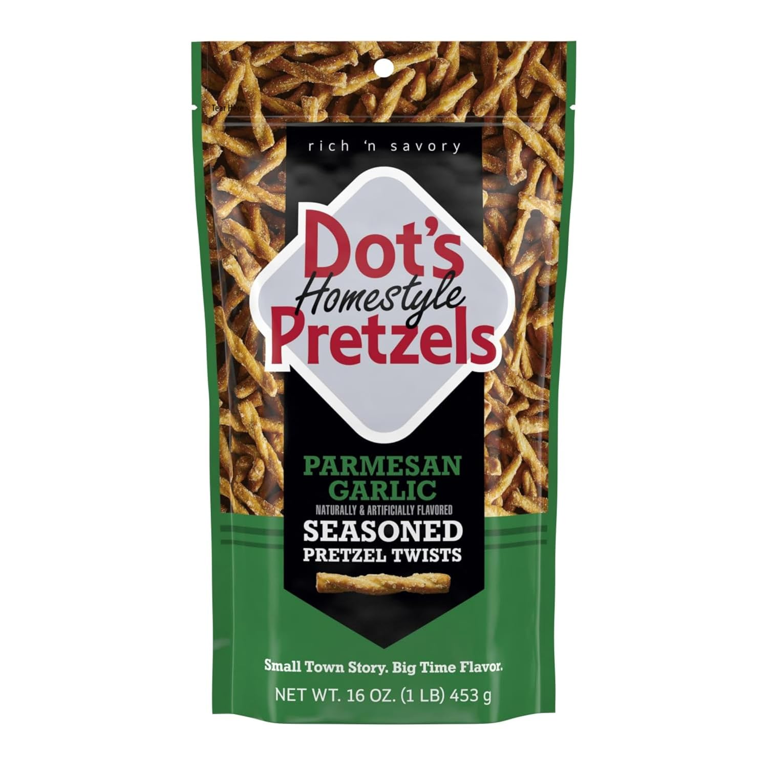 parmesan garlic seasoning blend with buttery, savory flavor profile