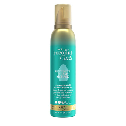 part-foam, part-cream mousse texture that combines hold with hydration