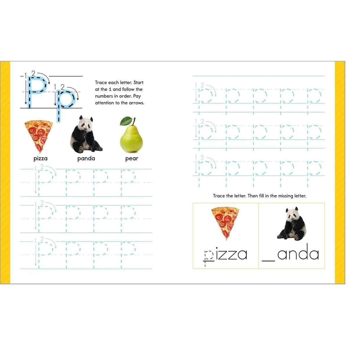 part of the 'my first preschool skills workbooks' branded series