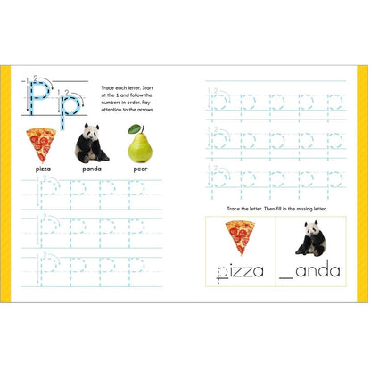 part of the 'my first preschool skills workbooks' branded series