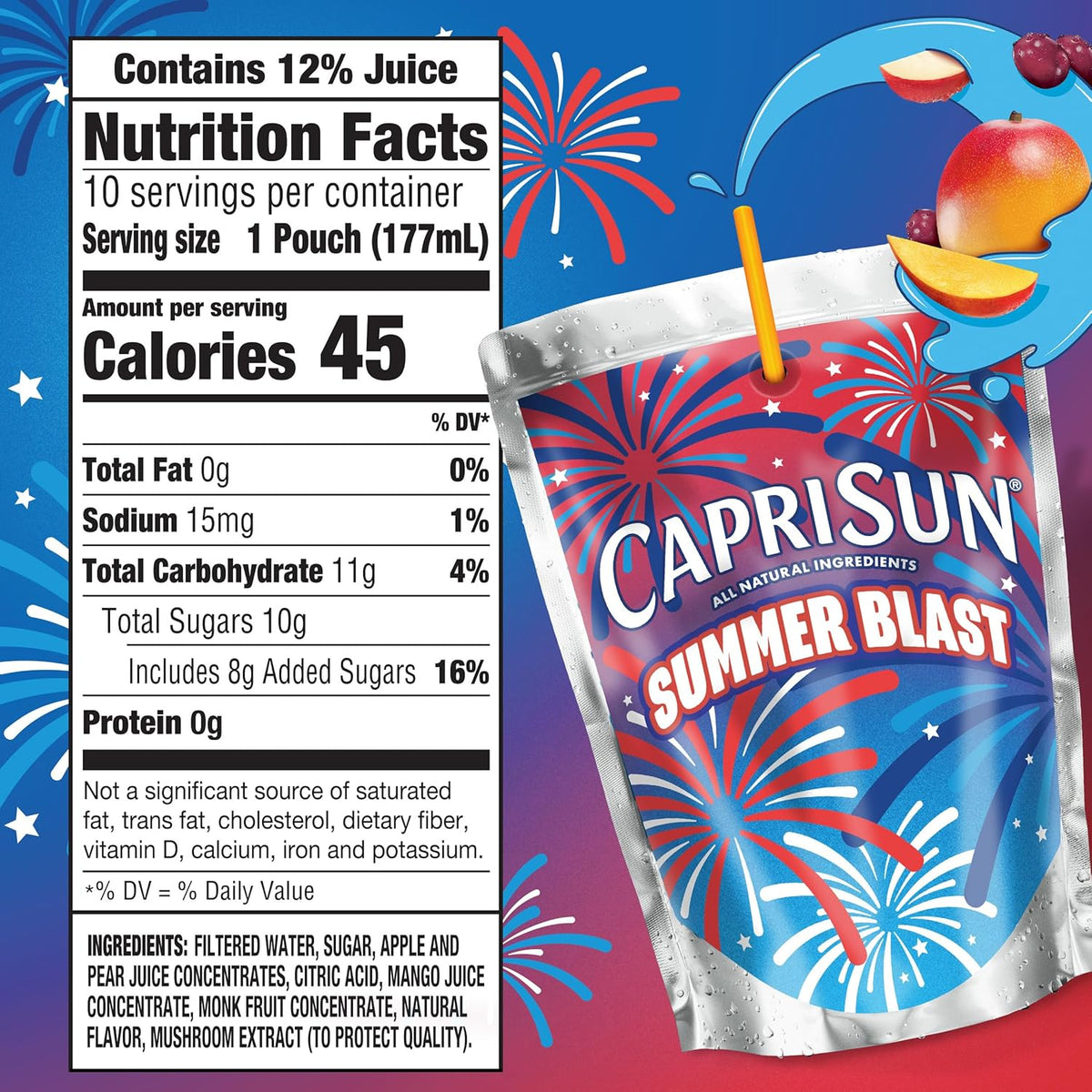 passion fruit mango flavor profile